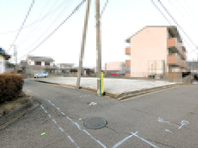 勝原区朝日谷土地 1号地の外観