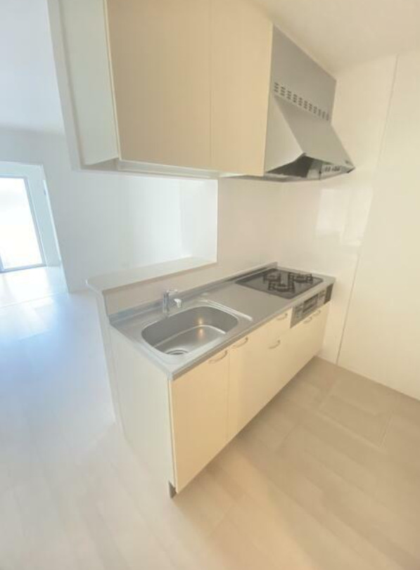 カナロア長田のキッチン