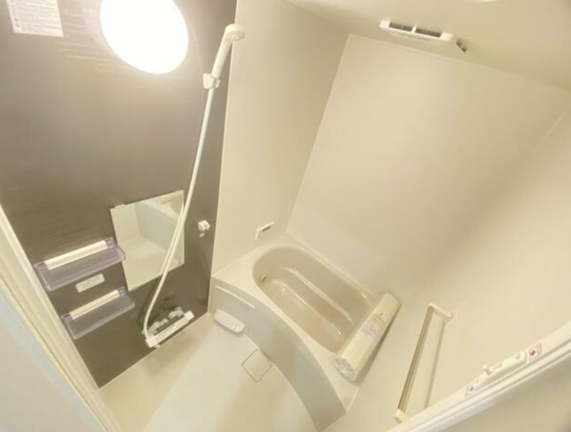 カナロア長田の浴室