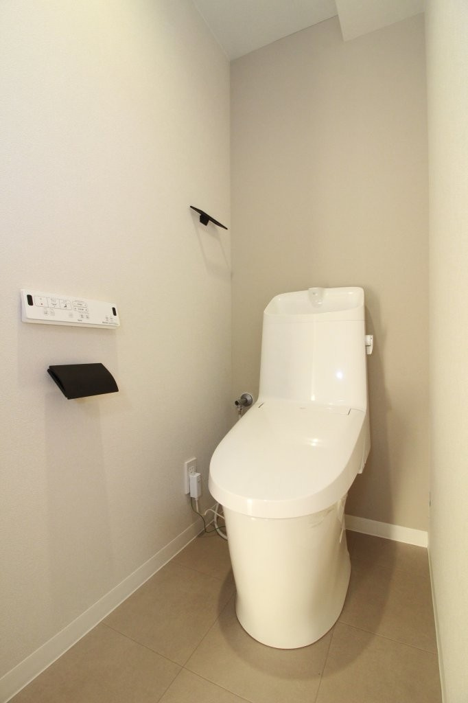 ユーハウス幸田のトイレ