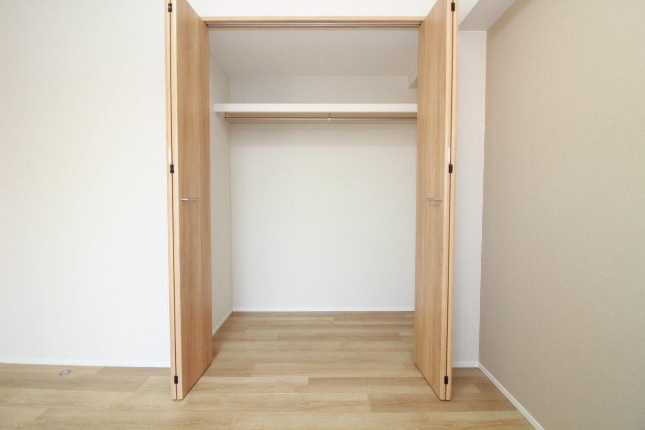 ユーハウス幸田の収納