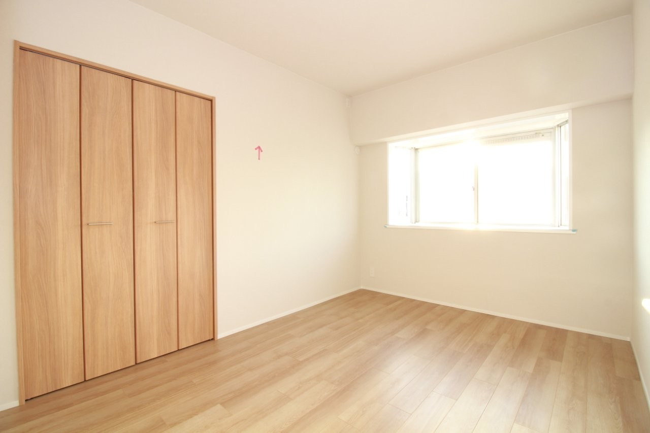 ユーハウス幸田の洋室