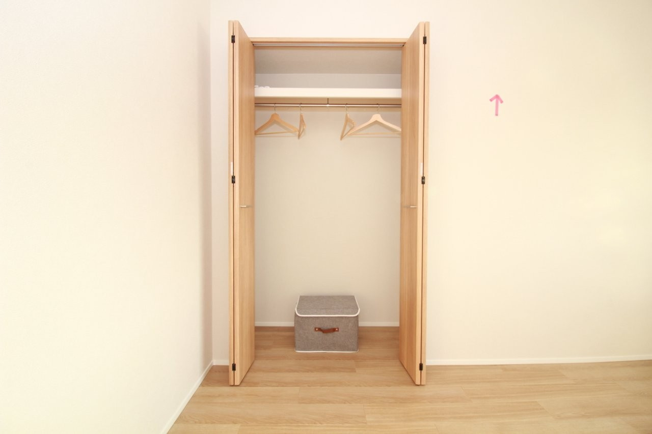 ユーハウス幸田の収納