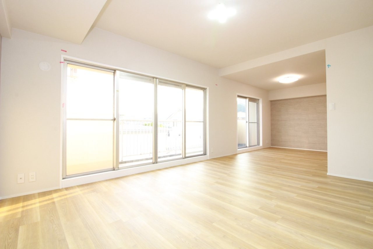 ユーハウス幸田の居間・リビング