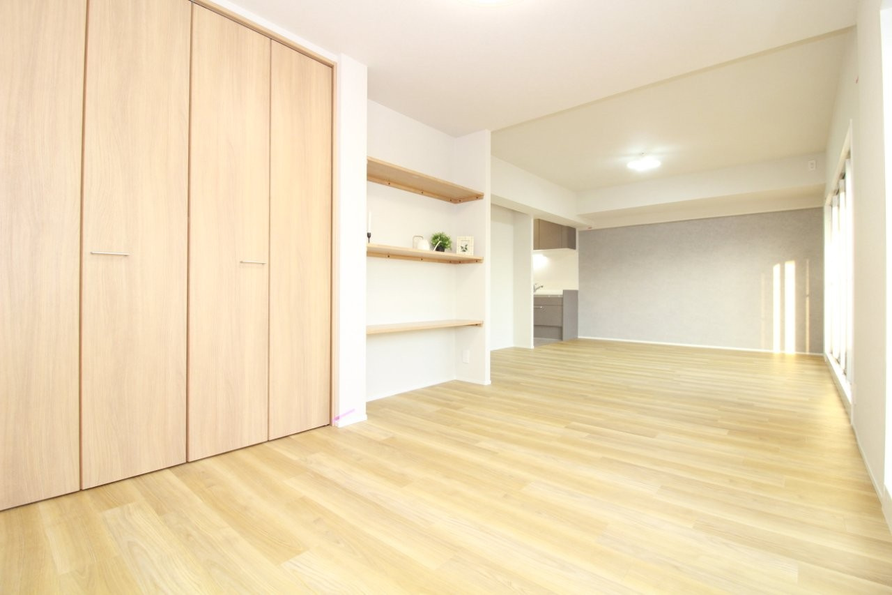 ユーハウス幸田の居間・リビング