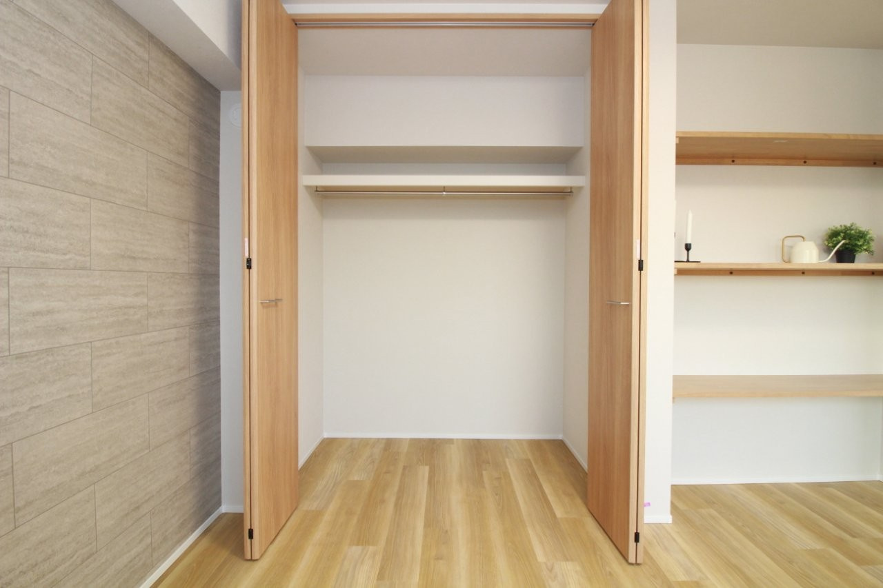 ユーハウス幸田の収納