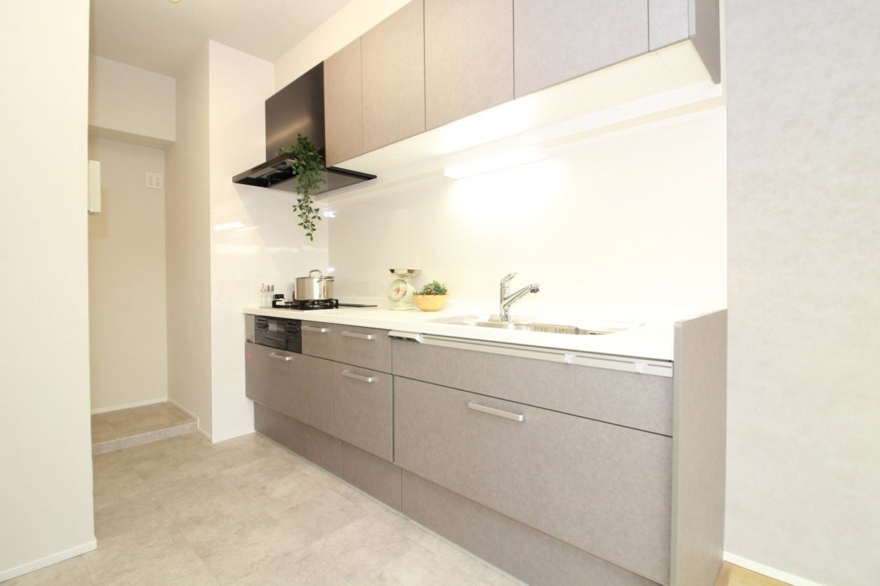 ユーハウス幸田のキッチン