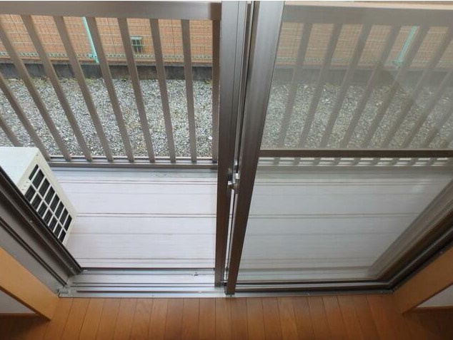 サンライズヒルのバルコニー|退去前の為、以前の写真です。