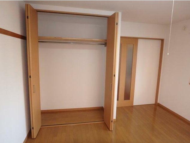 サンライズヒルの収納|退去前の為、以前の写真です。