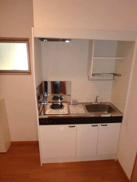 サンライズヒルのキッチン|退去前の為、以前の写真です。