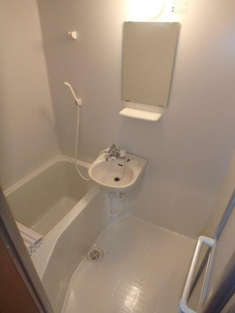 サンライズヒルの浴室|退去前の為、以前の写真です。