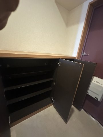 ネットシティー潮崎の収納