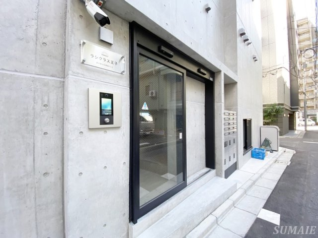 ラシクラス王子のエントランス|エントランスです☆