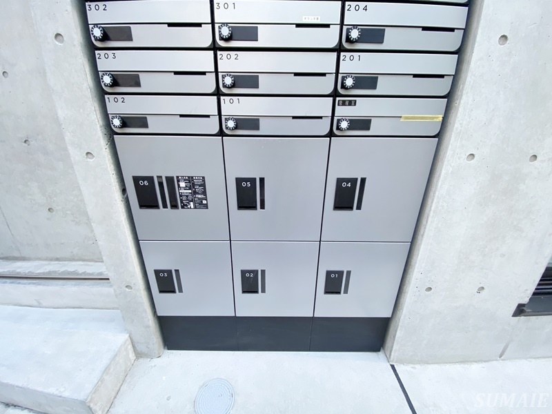 ラシクラス王子のその他共用部分|宅配BOXです☆