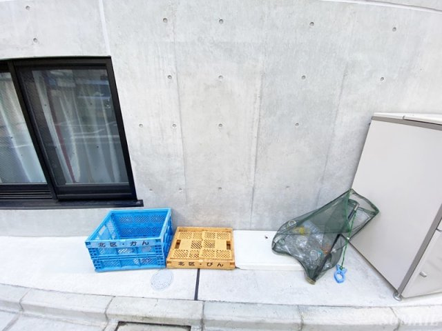 ラシクラス王子のその他共用部分|敷地内ゴミ捨て場です☆