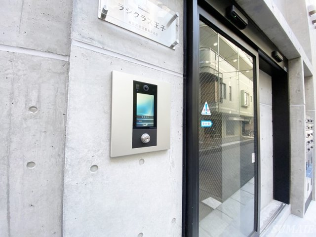 ラシクラス王子のその他共用部分|オートロック完備です☆