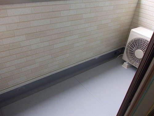 ポエム・ひまわりのバルコニー