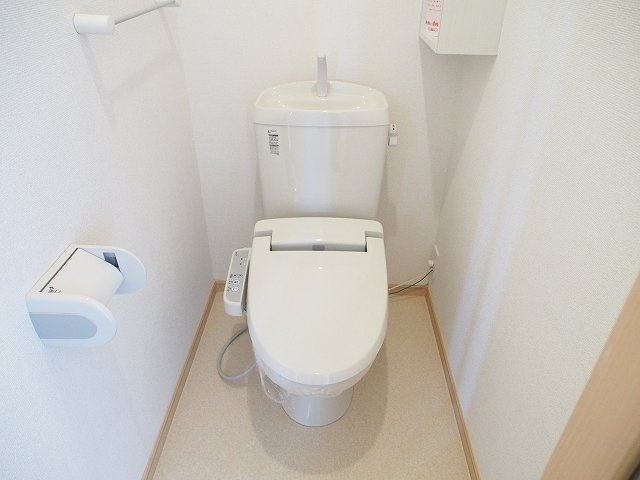 ポエム・ひまわりのトイレ