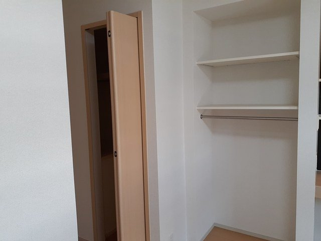 ディア　ベルジュの収納