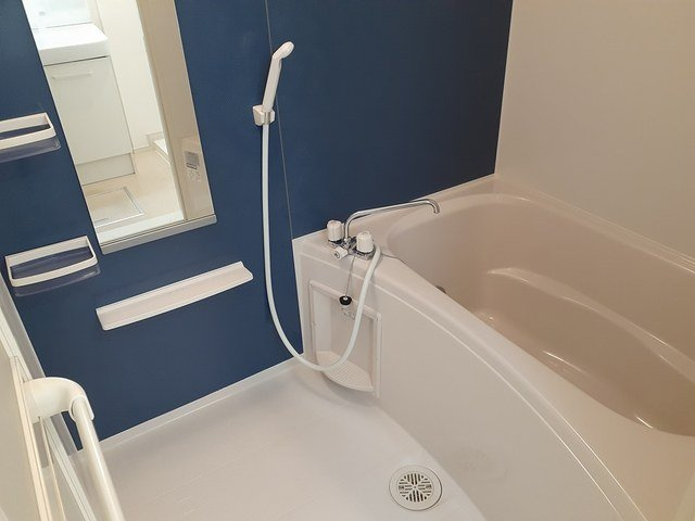 ディア　ベルジュの浴室