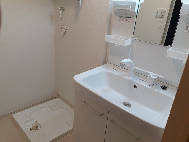 ディア　ベルジュの洗面所