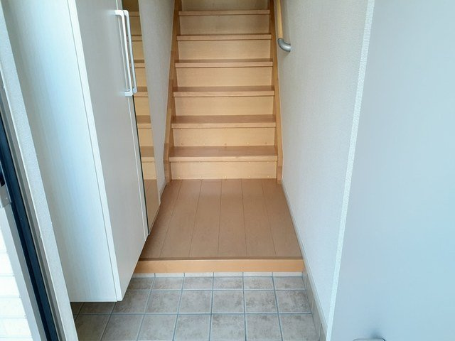 ディア　ベルジュの玄関