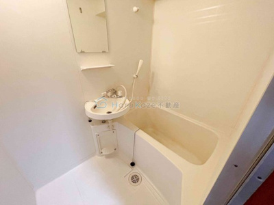 【浴室】 | メゾン・アソシエ【名古屋市賃貸・駅徒歩1分】