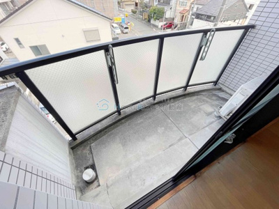 【バルコニー】 | メゾン・アソシエ【名古屋市賃貸・駅徒歩1分】