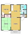 【間取り】 | ジュネスメゾン(GoodHome)