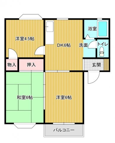 【間取り】 | ジュネスメゾン | ジュネスメゾン(GoodHome)