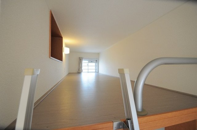 レオパレス来夢の寝室