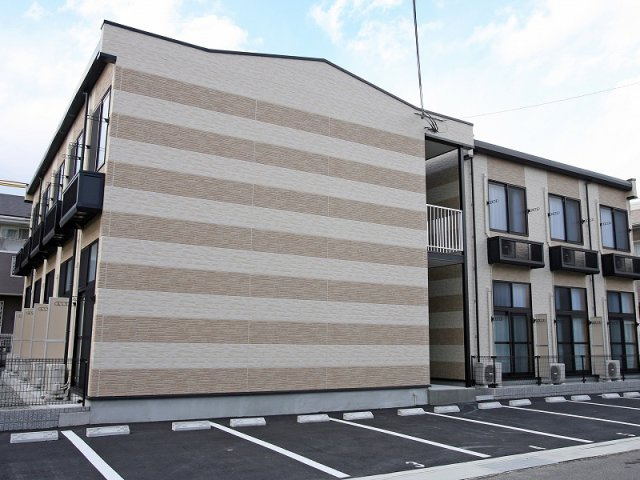 レオパレス来夢の外観