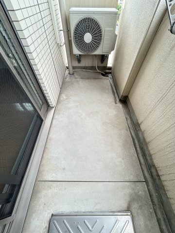 コーポYAHATAナンバ元町のバルコニー