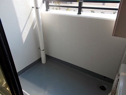 コレクト　ライルのバルコニー
