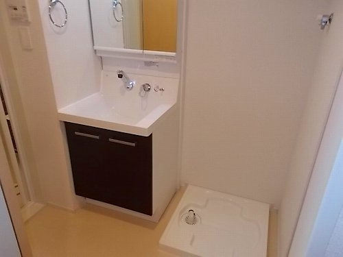 コレクト　ライルの洗面所