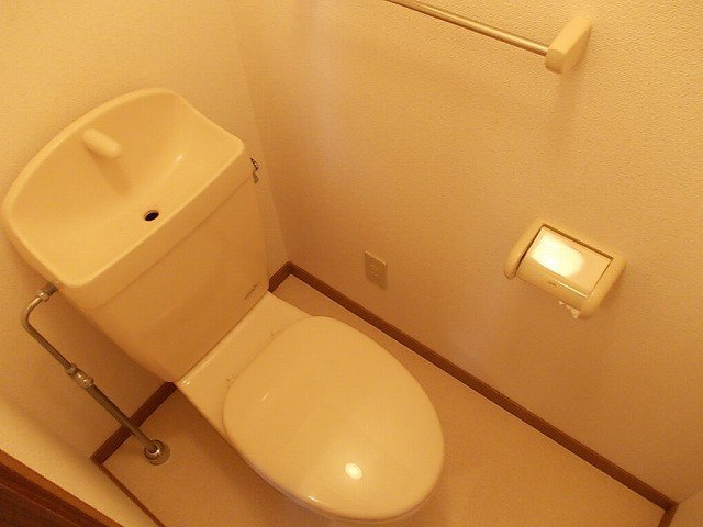フローレスのトイレ