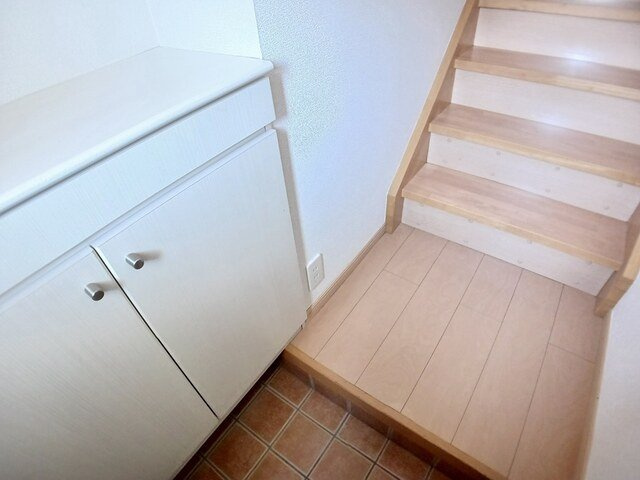 メゾン・ド・グラースＢの玄関