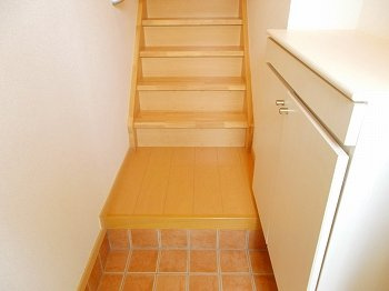 コスモハイツ　Ⅱの玄関
