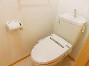 コスモハイツ　Ⅱのトイレ