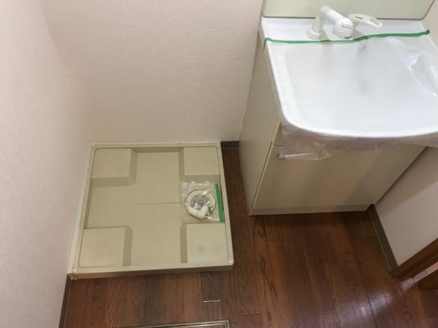 ヴァン　ヴェールのその他|洗濯機置場