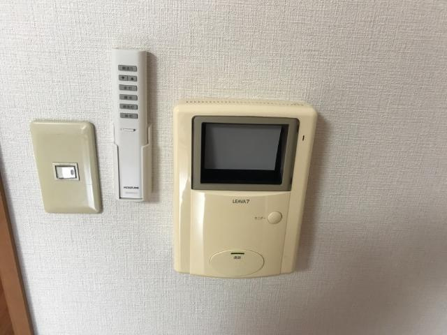 ヴァン　ヴェールのその他|テレビインターホン