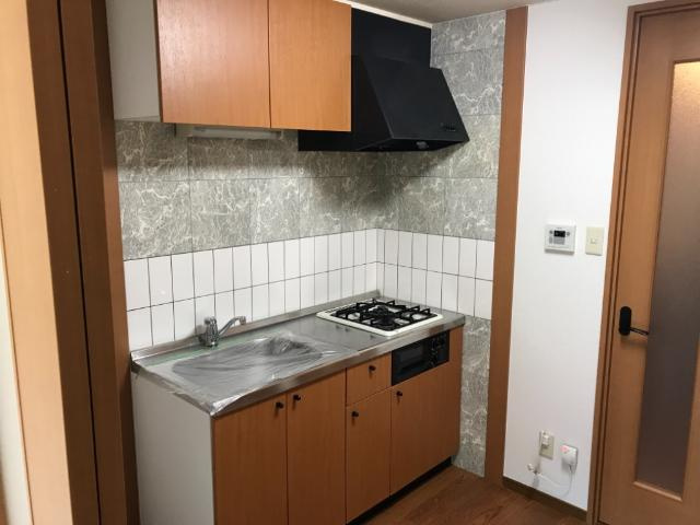 ヴァン　ヴェールのキッチン|キッチン