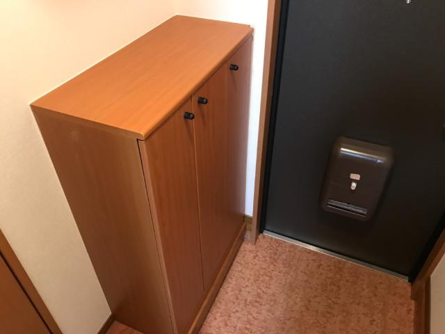 ヴァン　ヴェールの収納|下駄箱