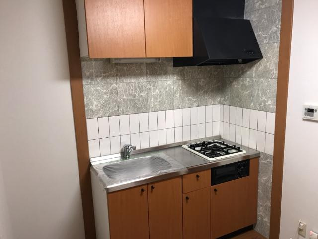 ヴァン　ヴェールのキッチン|キッチン