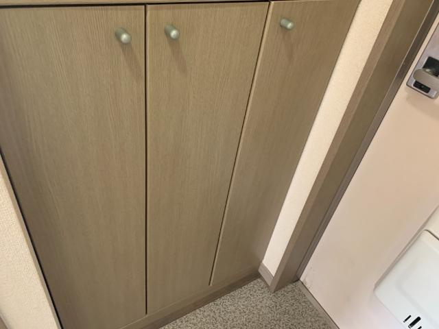 リブ・ヒルズの収納|下駄箱