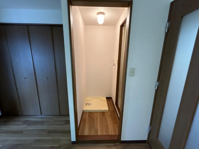 ラフィーヌ上野田の内装|脱衣所