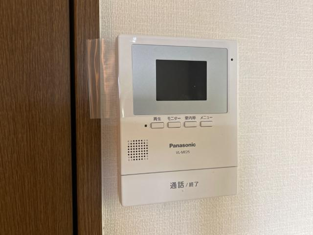 ラフィーヌ上野田の内装|カメラ付インターホン