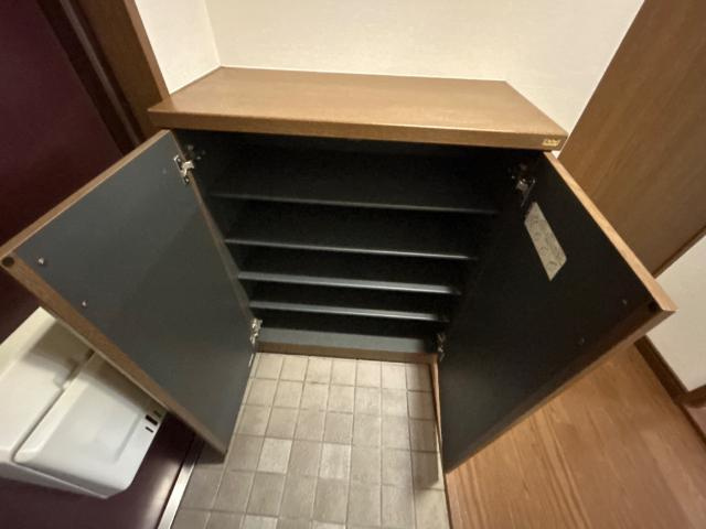 ラフィーヌ上野田の収納|下駄箱