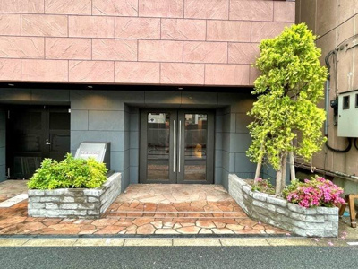 【エントランス】 | レジディア銀座東