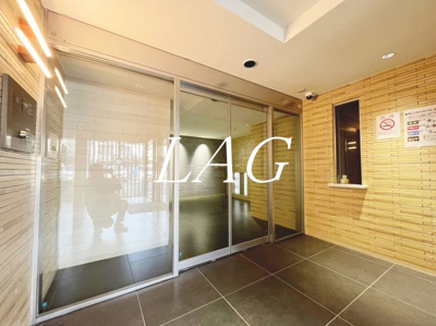 【エントランス】 | スカイコートパレス大田鵜の木 | エントランスです。